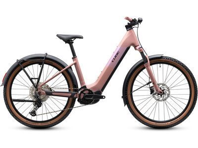 Cube Reaction Hybrid Performance 720 FE Easy Entry 27.5, ruby´n´black - Bild 1