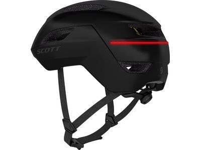 Scott La Mokka Plus Sensor Helmet, granite black - Bild 4