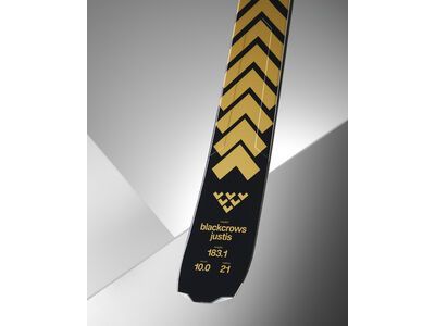 ***2. Wahl*** Black Crows Justis + Tyrolia Attack 14 GW 110 mm / 317 mm SL gold - Bild 5