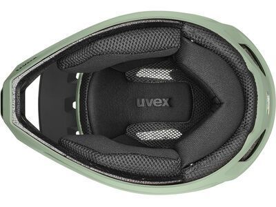 uvex ravage, moss green-black matt - Bild 5