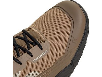 Five Ten Trailcross Clip-In, cardboard/off white/core black - Bild 8