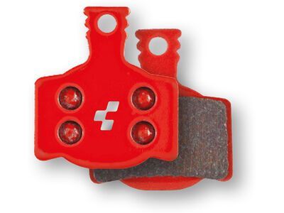 Cube Scheibenbremsbelag Magura MT-2-4-6-8 - gesintert, red