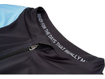 Cube Road/XC Trikot Teamline kurzarm, black - Bild 7