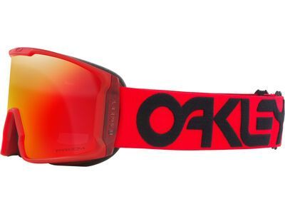 Oakley Line Miner L, Prizm Snow Torch Iridium / matte b1b redline - Bild 2