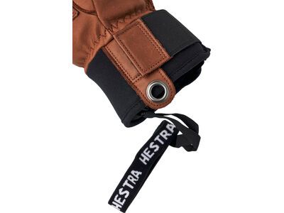 Hestra Fall Line 5 Finger, brown/brown - Bild 3