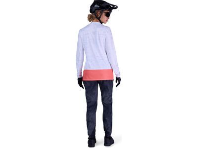 Fox Womans Ranger LS Jersey Lunar, white - Bild 7