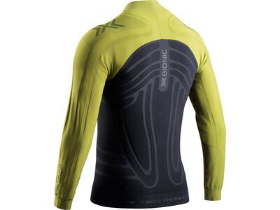 X-Bionic Heatloop Shirt LS Men, moss green/x black - Bild 2