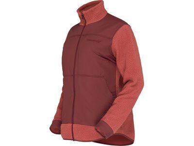 Norrona tamok warm3 Jacket W's, cowhide/port - Bild 2