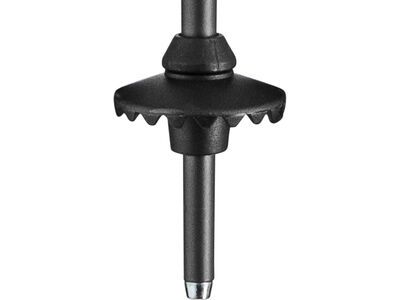 Leki Neolite, dark anthracite/black/bright red - Bild 4