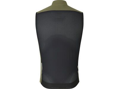 GripGrab PACR Windproof Lightweight Vest, olive green - Bild 3