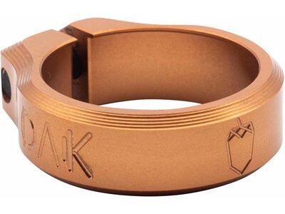 OAK Components Orbit Sattelklemme - 36,4 mm, copper