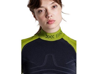 X-Bionic Heatloop Shirt LS Wmn, moss green/x black - Bild 23