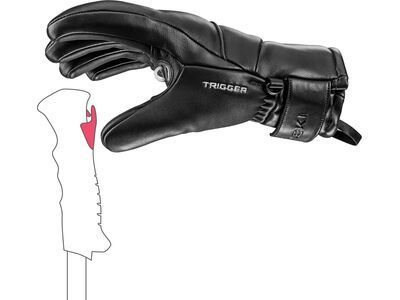 Leki Glace Prime TR Women, black - Bild 5