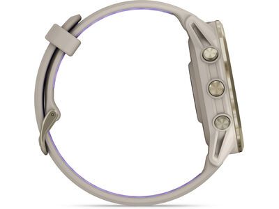 Garmin Forerunner 970, gray/softgold titan - Bild 8