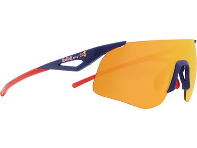 Red Bull Spect Eyewear Mark, Brown-Red Mirror / blue - Bild 4