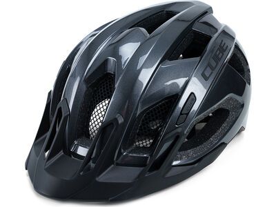 Cube Helm Quest, glossy iridium black