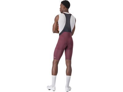 Castelli Premio Evo Bibshort, deep bordeaux/winter sky - Bild 8
