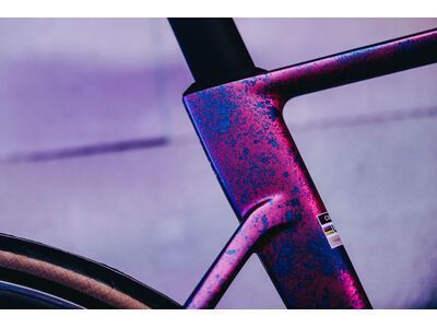 Cube Litening Air C:68X Race, dazzlepink´n´blue - Bild 9