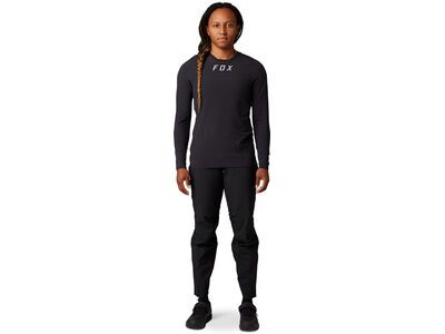 Fox Womens Defend Thermal Jersey, black - Bild 7