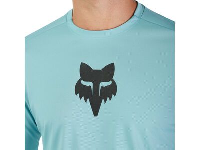 Fox Ranger LS Jersey Fox Head, vintage wash - Bild 5