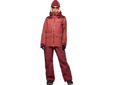 Norrona tamok dri3 Jacket W's, cowhide/port - Bild 4