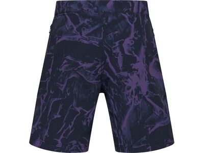 Fox Youth Ranger Short Image Print, plum - Bild 2