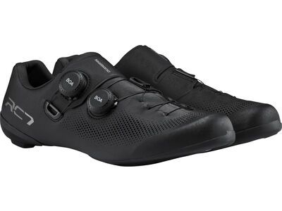 Shimano SH-RC703 Wide Road, black