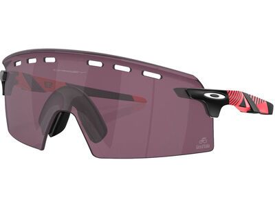 Oakley Encoder Strike Giro d'Italia Collection, Prizm Road Black / giro pink stripes