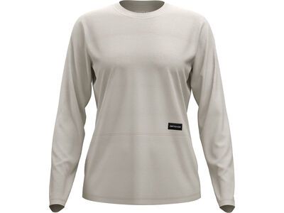 Ortovox 185 Merino Patch LS W, white tea