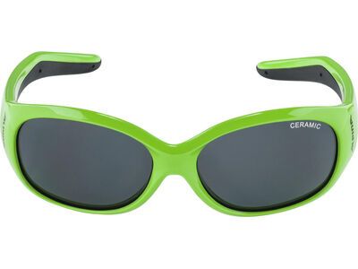 Alpina Flexxy Kids, Black / green dino gloss - Bild 2