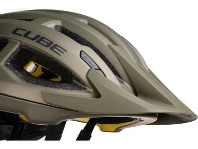 Cube Helm Offpath TM, olive - Bild 4