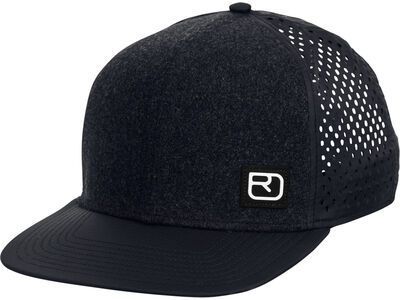Ortovox Logo Air Trucker Cap black raven