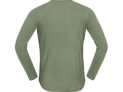 Norrona femund pureUll Long Sleeve M's, deep lichen green - Bild 3