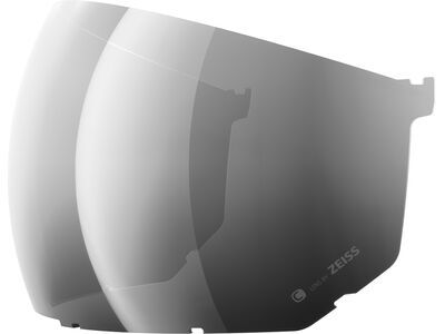 POC Levator Visor, Clarity Universal / Partly Sunny Silver
