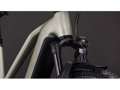 Cube Nuride Hybrid EXC 800 Trapeze, lemongrass´n´reflex - Bild 6