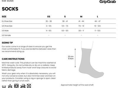 GripGrab RIDE High Cut Socks, white - Bild 8