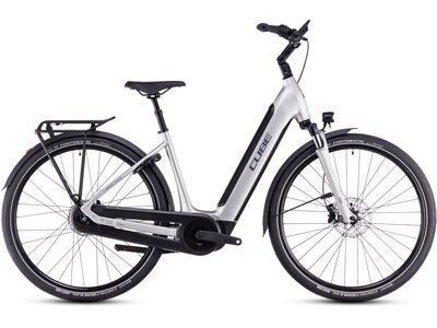 Cube Supreme RT Hybrid Comfort EXC 625 Easy Entry 26, sleekgrey´n´lunar