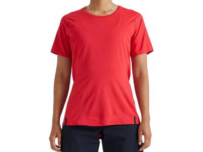 Specialized Trail Air MTB Trikot Damen kurzarm vivid red
