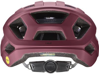 uvex i-vo 2 MIPS, cranberry-black matt - Bild 3