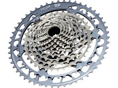 e*thirteen Helix Race - 12-fach, nickel grey - Bild 2