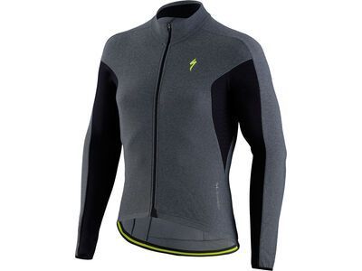 Specialized Therminal SL Expert Jersey LS, grey heather