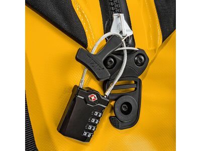 ORTLIEB Duffle RS 140 L, sunyellow-black - Bild 10