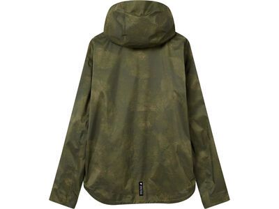 Endura Alltrack Rout Wasserdichte Jacke, moss green aop - Bild 2