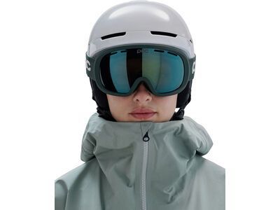 POC Fovea Mid, Clarity Uni. Partly Sunny Forest Green / pargasite green - Bild 5