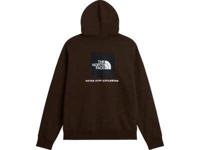 The North Face M Evolution Box NSE Regular Hoodie, dark chestnut - Bild 2