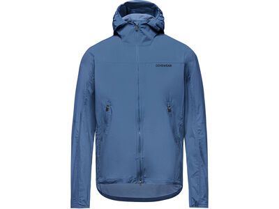 Gore Wear Fernflow Hooded Windbreaker Herren cargo blue