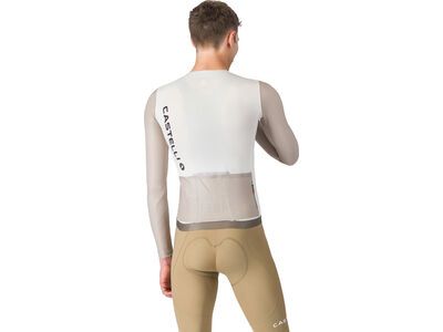 Castelli Corretto LS Jersey, ivory/clay-black - Bild 2