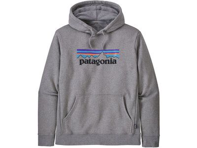 Patagonia Men's P-6 Logo Uprisal Hoody, gravel heather