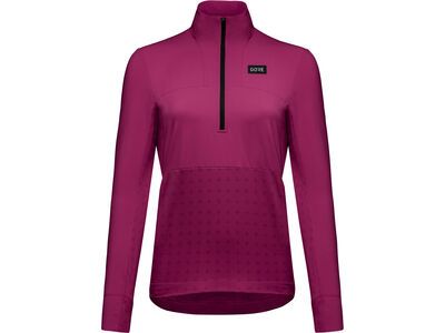GOREWEAR TrailKPR Hybrid 1/2-Zip Damen, process purple