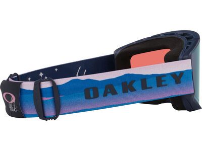 Oakley Flow Scape M Mikaela Shiffrin Sign., Prizm Snow Sapphire Iridium & Iced - Bild 10